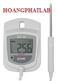 Thiết bị tự ghi nhiệt độ hiển thị số - Đầu đo ngoài dùng trong thực phẩm model EBI 20-TF- EBRO – Đức