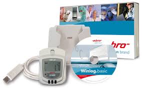 Thiết bị tự ghi nhiệt độ hiển thị số EBI 20-TF- EBRO