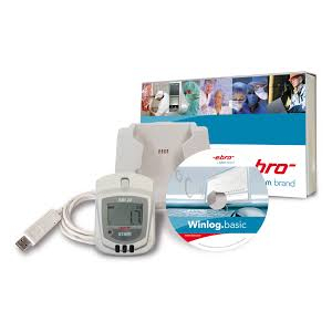 Thiết bị tự ghi nhiệt độ hiển thị số EBI 20-TF- EBRO