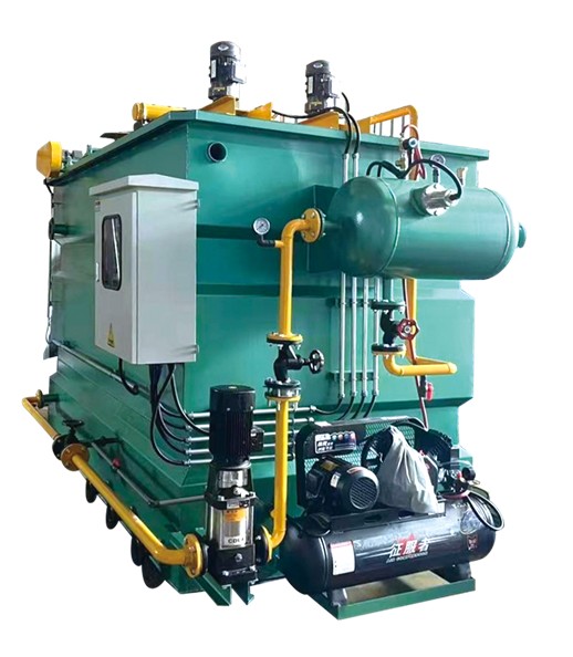 Thiết bị tuyển nổi khí (hay còn gọi là bể DAF - Dissolved Air Flotation
