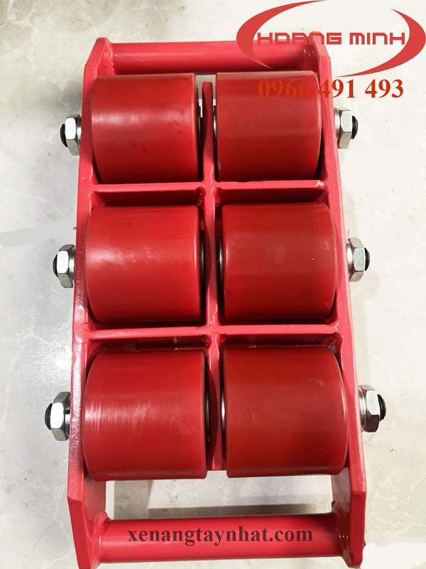 Thiết bị di dời máy móc, đội con rùa 8 tấn