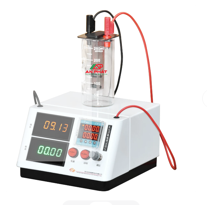 Thiết bị xác định điện tích hạt nhũ tương