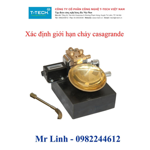 Thiết bị xác định giới hạn chảy casagrande