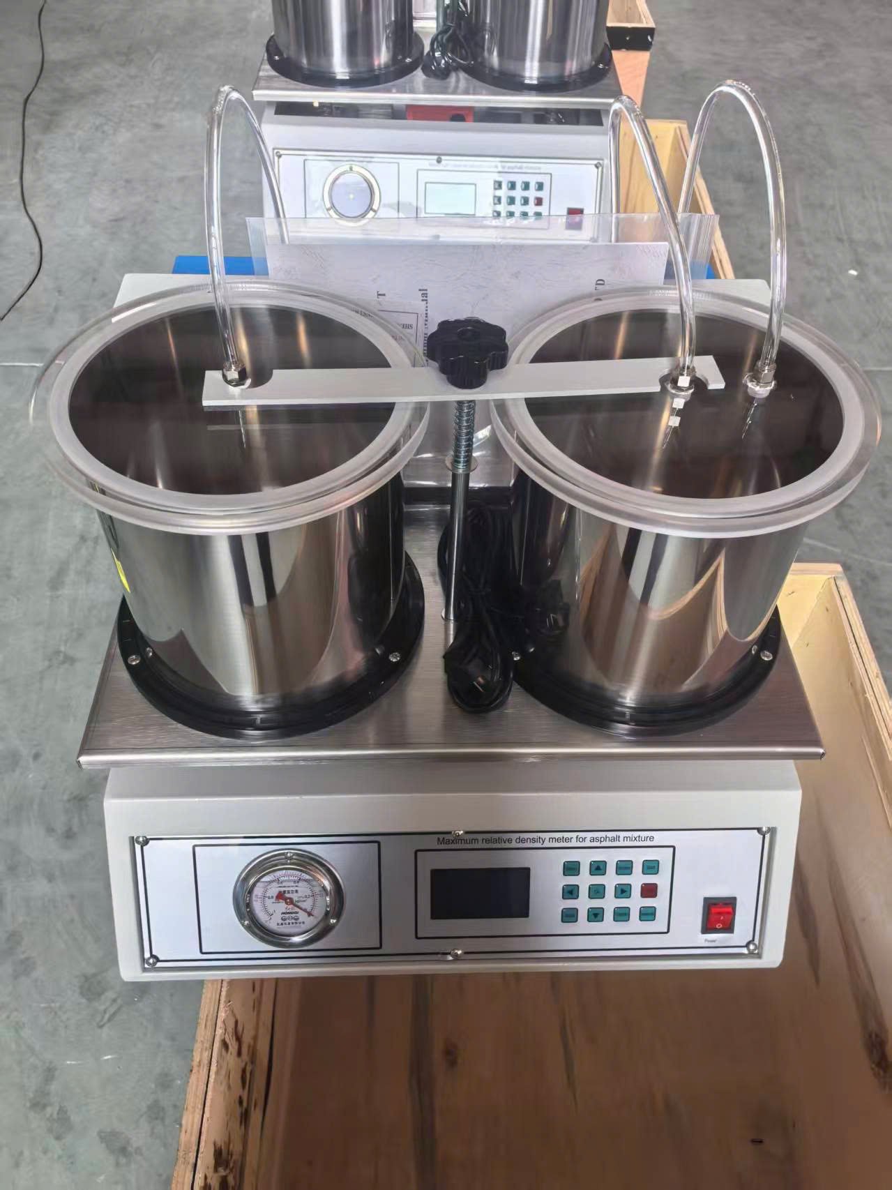Thiết bị xác định khối lượng riêng bê tông nhựa