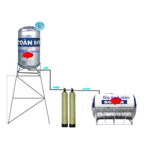 Thiết bị xử lý nước nhiễm phèn