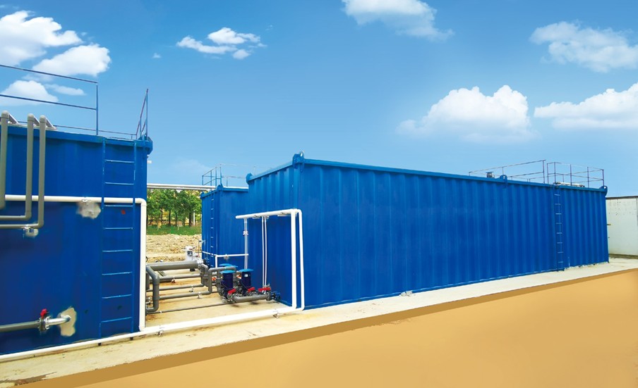 THIẾT BỊ XỬ LÝ NƯỚC THẢI SINH HOẠT
