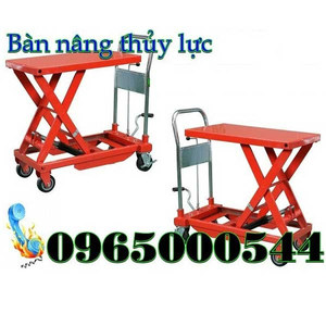 Thiết kế bàn nâng thủy lực 500 kg nhập khẩu