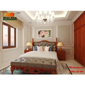 Thiết kế Thi công biệt thự cổ điển Anh Hùng Tây Ninh