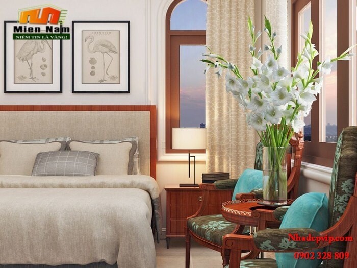 Thiết kế Thi công biệt thự cổ điển Anh Hùng Tây Ninh Thiết kế Thi công biệt thự cổ điển Anh Hùng Tây Ninh