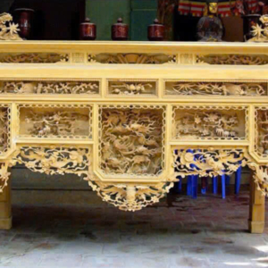 BÀN THỜ Ô XA, CỬA VÕNG Ô XA