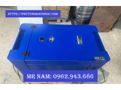 MÁY PHÁT ĐIỆN GIA ĐÌNH 5KW ~ 220V NHẬP KHẨU