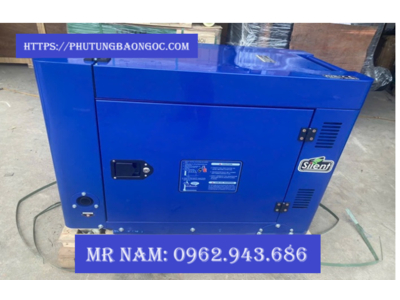 MÁY PHÁT ĐIỆN GIA ĐÌNH 5KW ~ 220V NHẬP KHẨU