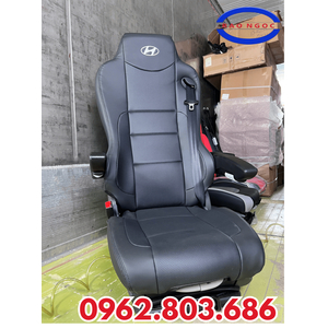 🔥GHẾ HƠI HYUNDAI DÀNH CHO XE ĐẦU KÉO, XE KHÁCH - GIẢI PHÁP CHỐNG MỎI LƯNG CHO BÁC TÀI!