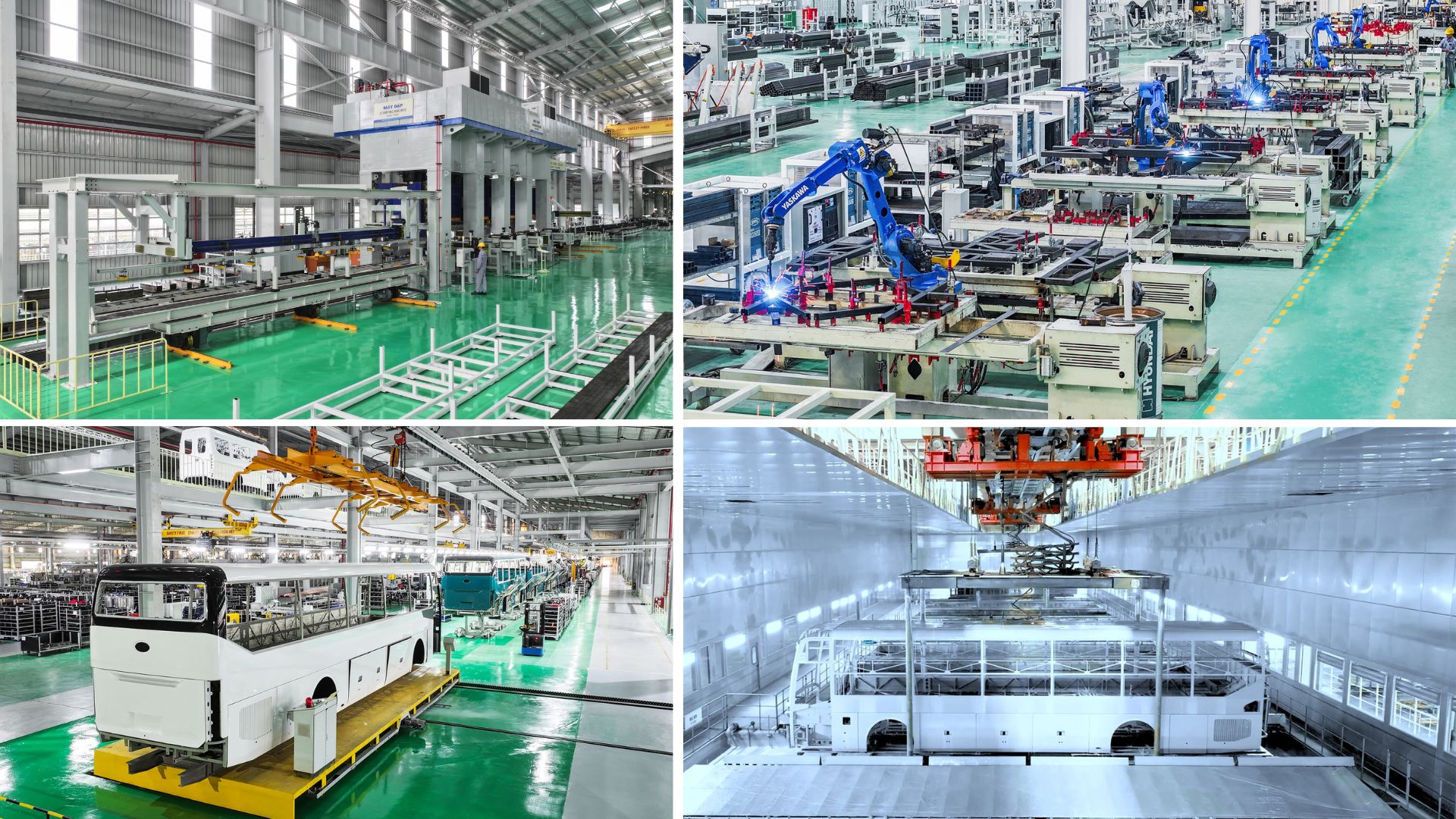 Thaco Mobihome 120 – Xe Khách 32/34/36 Chỗ Cao Cấp tại Thanh Hóa