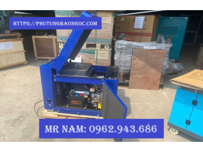 MÁY PHÁT ĐIỆN GIA ĐÌNH 5KW ~ 220V NHẬP KHẨU