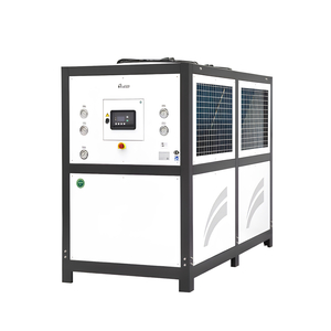 Máy Chiller Giải Nhiệt Gió Kiểu Xoắn Ốc Làm Mát Tự Nhiên
