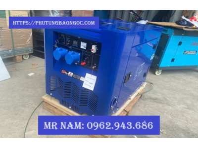 MÁY PHÁT ĐIỆN GIA ĐÌNH 5KW ~ 220V NHẬP KHẨU