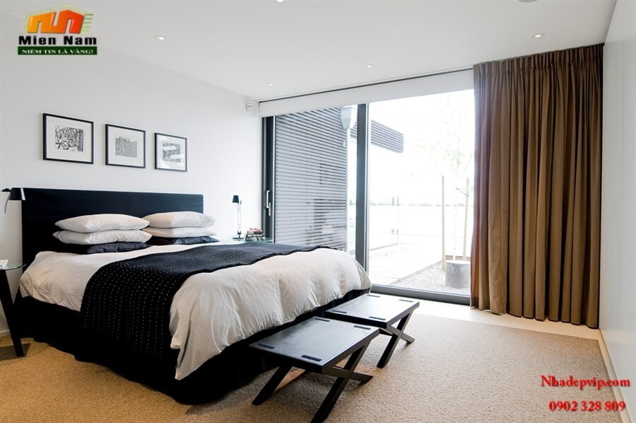 Thiết kế thi công không gian nhà ở một trệt một lấu bình dân gia đình anh Thiện Vũng Tàu