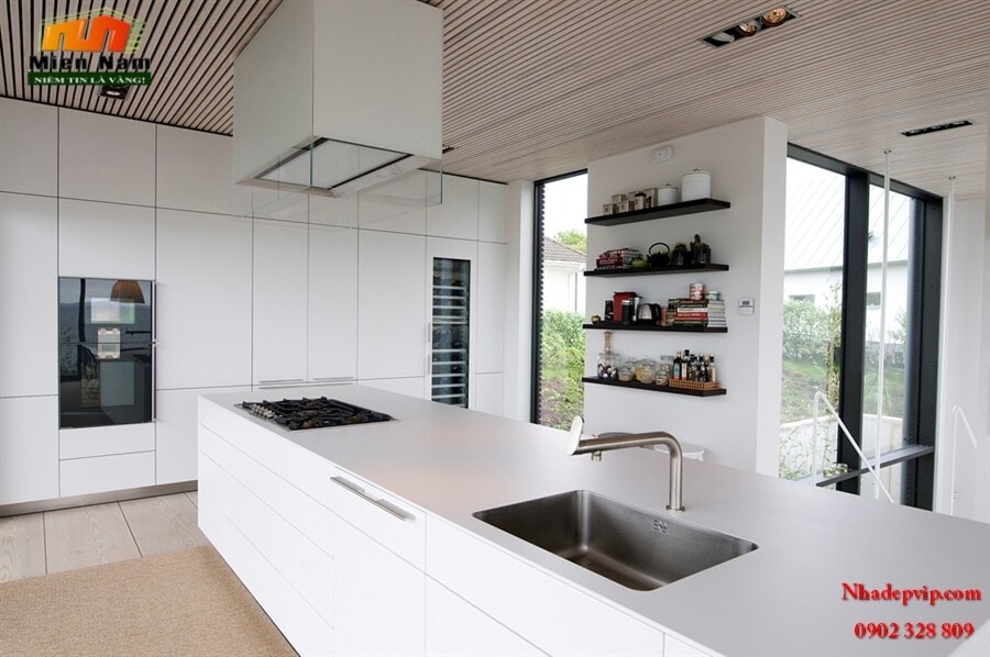 Thiết kế thi công không gian nhà ở một trệt một lấu bình dân gia đình anh Thiện Vũng Tàu