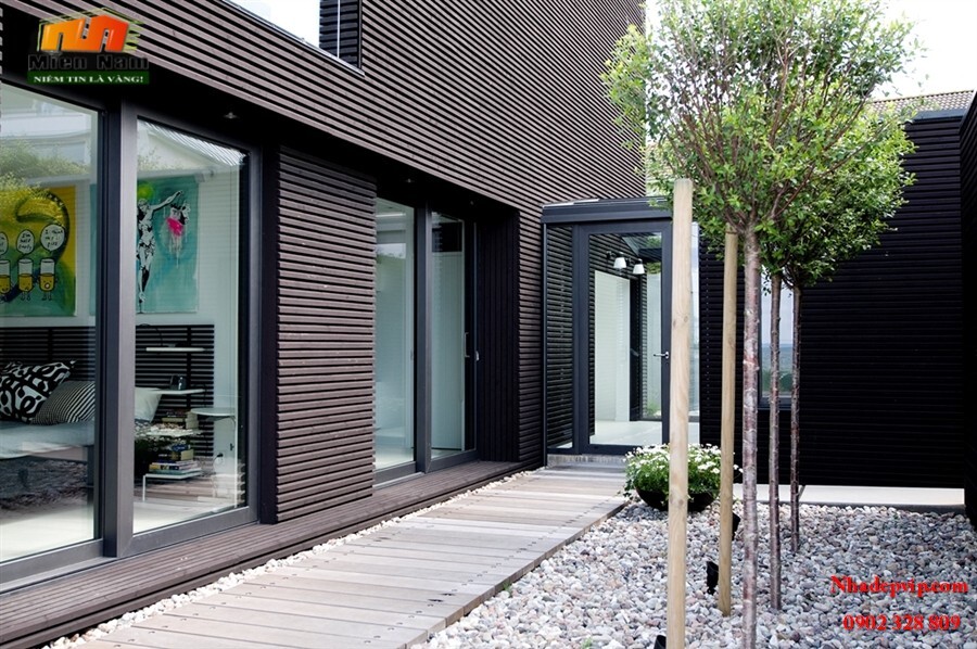 Thiết kế thi công không gian nhà ở một trệt một lấu bình dân gia đình anh Thiện Vũng Tàu