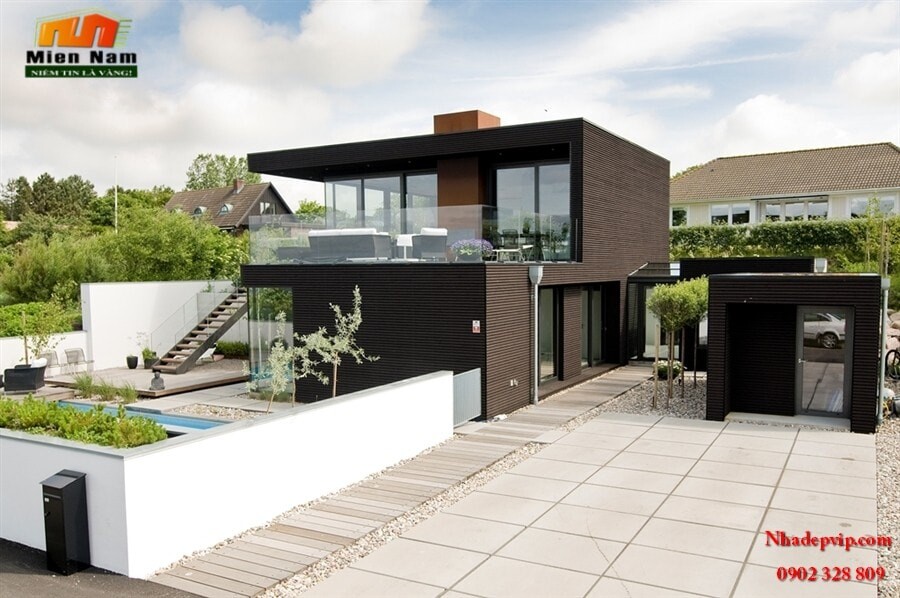 Thiết kế thi công không gian nhà ở một trệt một lấu bình dân gia đình anh Thiện Vũng Tàu