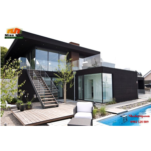 Thiết kế thi công nhà 1 trệt 1 lầu anh Thiện Vũng Tàu