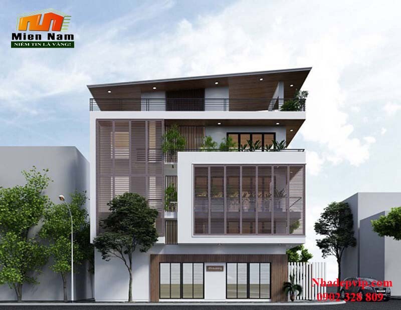 Thi công nhà phố một trệt ba lầu anh Dũng Quận 12 Thi công nhà phố một trệt ba lầu anh Dũng Quận 12