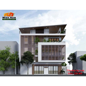 Thi công nhà phố một trệt ba lầu anh Dũng Quận 12