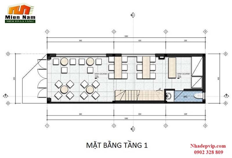 Thi công nhà phố một trệt ba lầu anh Dũng Quận 12 Thi công nhà phố một trệt ba lầu anh Dũng Quận 12