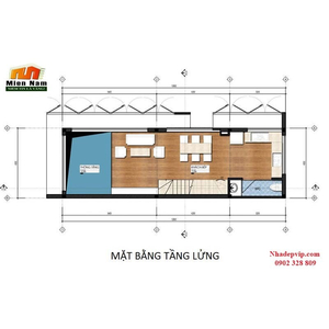 Thi công nhà phố một trệt ba lầu anh Dũng Quận 12