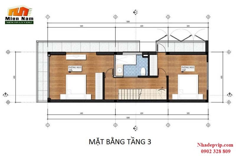 Thi công nhà phố một trệt ba lầu anh Dũng Quận 12 Thi công nhà phố một trệt ba lầu anh Dũng Quận 12