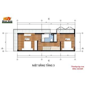 Thi công nhà phố một trệt ba lầu anh Dũng Quận 12