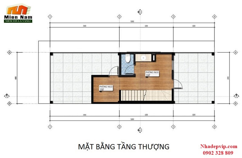 Thi công nhà phố một trệt ba lầu anh Dũng Quận 12 Thi công nhà phố một trệt ba lầu anh Dũng Quận 12