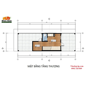 Thi công nhà phố một trệt ba lầu anh Dũng Quận 12