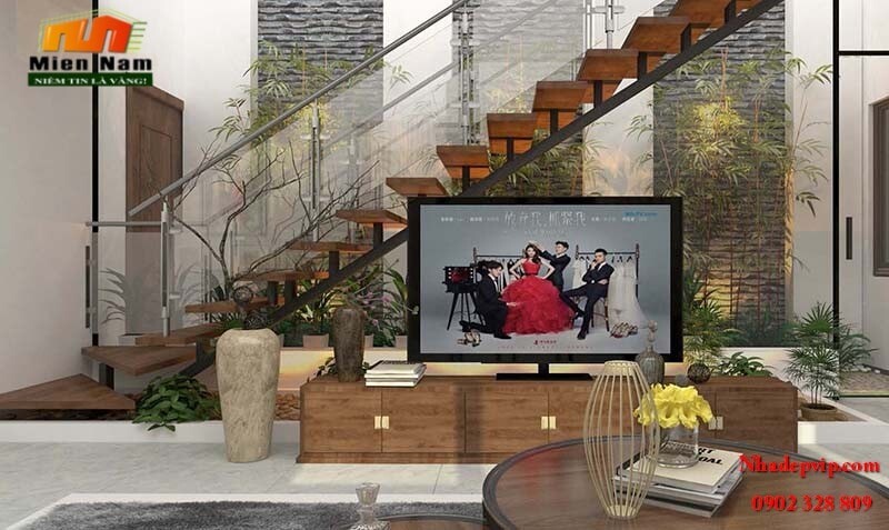 Thi công nhà ở bình dân 1 trệt 2 lầu gia đình anh Bằng Quận 5