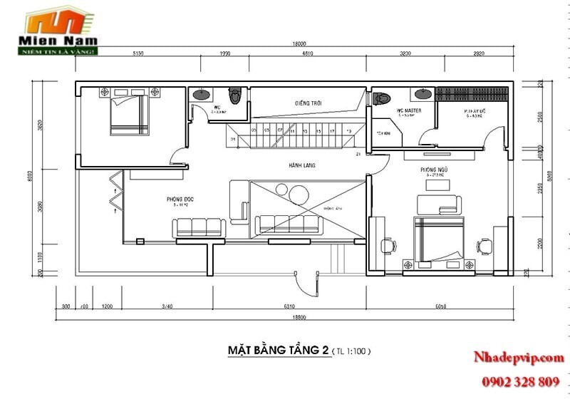 Thi công nhà ở bình dân 1 trệt 2 lầu gia đình anh Bằng Quận 5