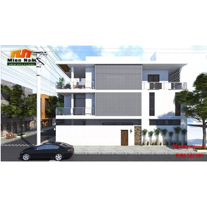 Thi công nhà ở bình dân 1 trệt 2 lầu gia đình anh Bằng Quận 5