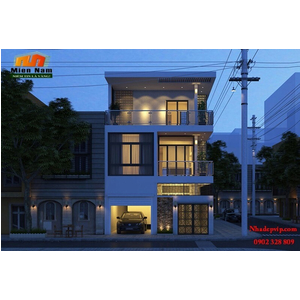 Thi công nhà ở bình dân 1 trệt 2 lầu gia đình anh Bằng Quận 5