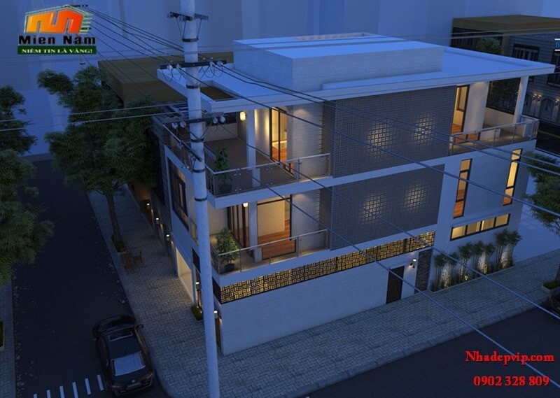 Thi công nhà ở bình dân 1 trệt 2 lầu gia đình anh Bằng Quận 5