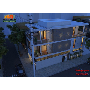 Thi công nhà ở bình dân 1 trệt 2 lầu gia đình anh Bằng Quận 5