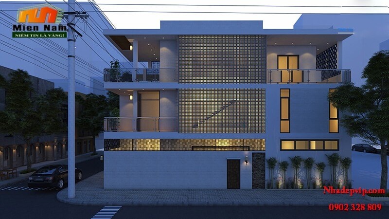 Thi công nhà ở bình dân 1 trệt 2 lầu gia đình anh Bằng Quận 5