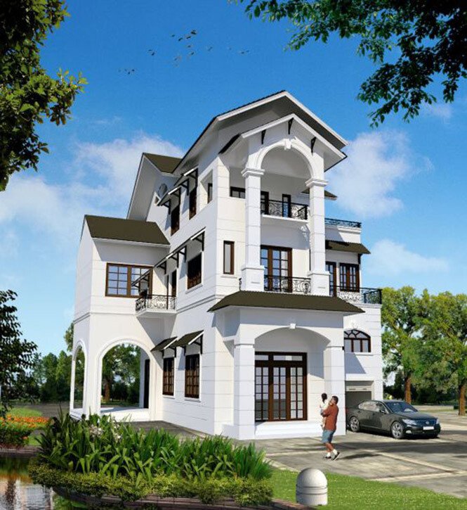 thi công nhà phố