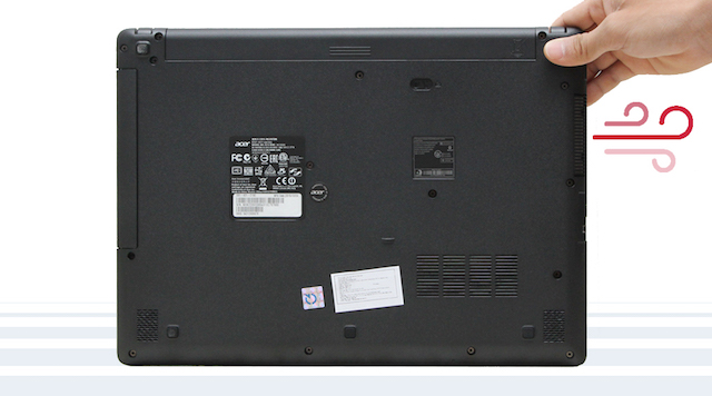 Acer Pentium N3020 ES1 432/ Ram 2G/ HHD 500G/ Màn Hình 14.0 HD Full AC