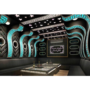 Thiết kế thi công phòng hát karaoke hiện đại tại Quận 4, Tp HCM
