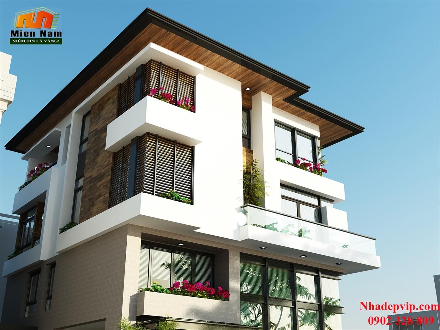 Thiết kế thi công biệt thự cổ điển chị Ly Tân Bình Thiết kế thi công biệt thự cổ điển chị Ly Tân Bình