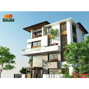 Thiết kế thi công biệt thự vườn chị Ly Tân Bình