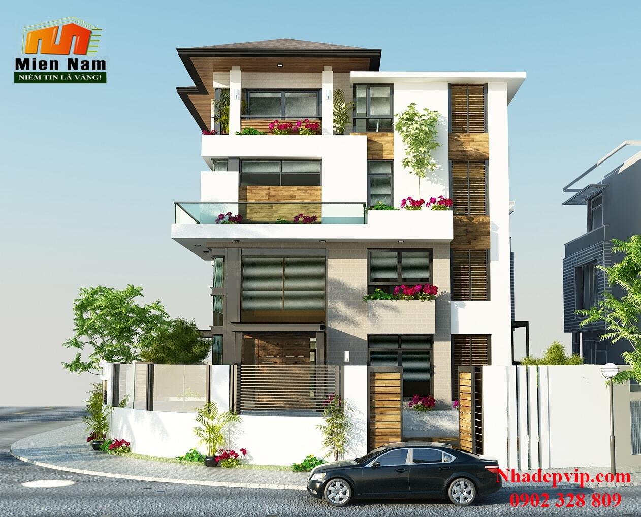 Thiết kế thi công biệt thự cổ điển chị Ly Tân Bình Thiết kế thi công biệt thự cổ điển chị Ly Tân Bình