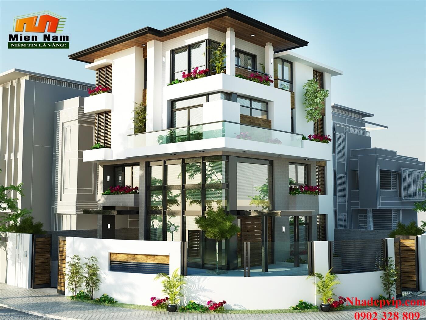 Thiết kế thi công biệt thự cổ điển chị Ly Tân Bình Thiết kế thi công biệt thự cổ điển chị Ly Tân Bình