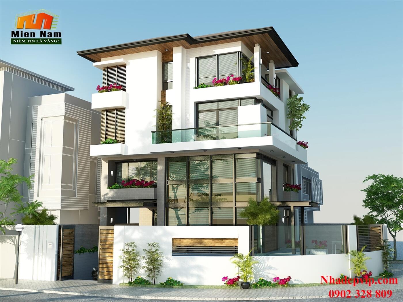 Thiết kế thi công biệt thự cổ điển chị Ly Tân Bình Thiết kế thi công biệt thự cổ điển chị Ly Tân Bình