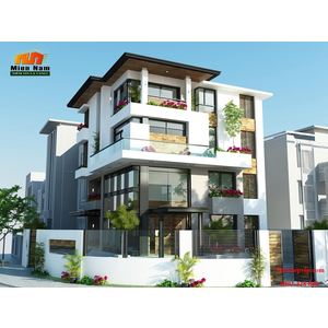 Thiết kế thi công biệt thự vườn chị Ly Tân Bình